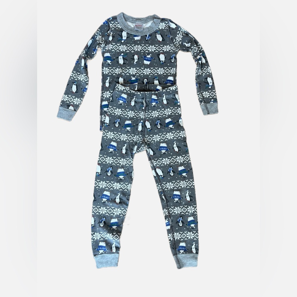 Hanna Andersson penguin pajamas